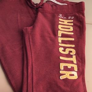 Hollister sweats